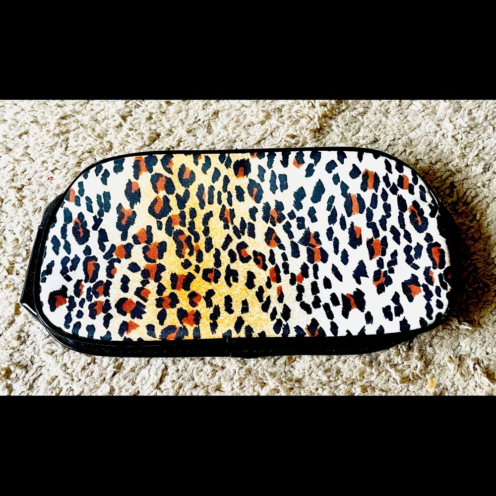 Lancome Animal Print Makeup Bag
